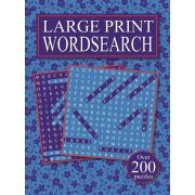 18x25cm LARGE PRINT WORDSEARCH BOOK 6S