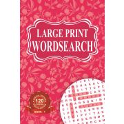 15x21cm LARGE PRINT WORDSEARCH BOOK 12S