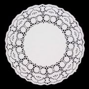 (28) 8.5IN WHITE DOILIES