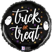 18in TRICK OR TREAT GHOST FOIL BALLOON