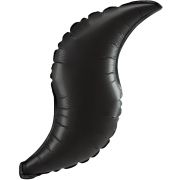 36in ONYX CURVE FOIL BALLOON 3S