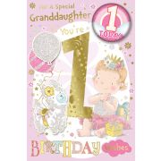 C75 GRANDDAUGHTER AGE 1 BADGED CARD 6S