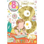 C75 DAUGHTER AGE 8 BADGED CARD 6S