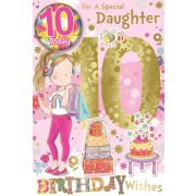 C75 DAUGHTER AGE 10 BADGED CARD 6S