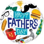 18in EVERYTHING FATHERS DAY DAY FOIL BALLOON