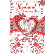 C375 HUSBAND TRAD VALENTINES DAY XPRESS YOURSELF 6S