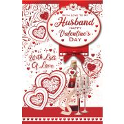 C125 HUSBAND TRAD VALENTINES DAY XPRESS YOURSELF 6S