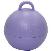 35g LILAC BUBBLE BALLOON WEIGHT 25S