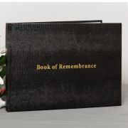 JULIANA BLACK BOOK OF REMEMBRANCE