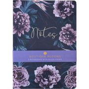 3PK A4 BOUTIQUE BLOOMS NOTE BOOK