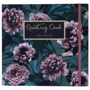 BOUTIQUE BLOOMS GREETING CARD ORGANISER