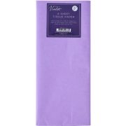 6PK LILAC TISSUE PAPER SHEETS 12S