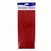 (10) RED TISSUE PAPER  12S