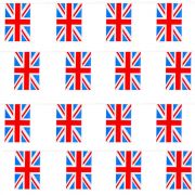 10M UNION JACK POLYESTER BUNTING