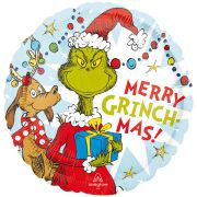 18in GRINCH CHRISTMAS FOIL BALLOON
