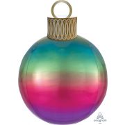 15in OMBRE RAINBOW ORNAMENT KIT ORBZ