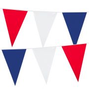 10m RED/WHITE/BLUE GIANT BUNTING