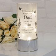 DAD THOUGHTS OF YOU MEMORIAL TUBE LIGHT