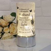 HUSBAND THOUGHTS OF YOU MEMORIAL TUBE LIGHT