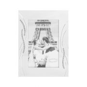 4x6in SILVER PLATED WEDDING PHOTO FRAME