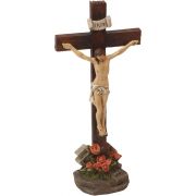 JESUS ON A CROSS GIFTS RELIGIOUS FIGURINE
