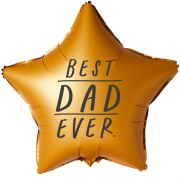 18in 'BEST DAD EVER' FOIL BALLOON