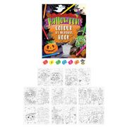 HALLOWEEN COLOUR BY NUMBERS FUN BOOK 48S