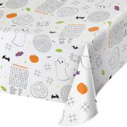 HALLOWEEN ACTIVITY PAPER TABLECOVER
