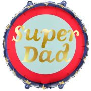 18in SUPER DAD FOIL BALLOON