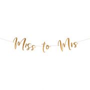 ROSE GOLD MISS TO MRS BANNER