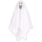 21in FABRIC GHOST DECORATION