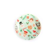 10PK 7in CHRISTMAS CHARACTER PLATES