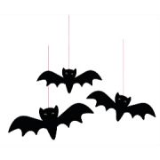 ASSORTED SIZES HANGING BATS