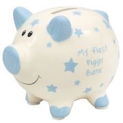 BLUE MY FIRST PIGGY BANK