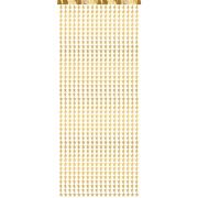 GOLD STARS PARTY CURTAIN