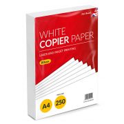 250SHEETS A4 WHITE COPIER PAPER 5S