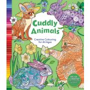 CUDDLY ANIMALS DELUXE CREATIVE COLOURING