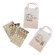 4PK FUTURE MRS PERSONALISED PARTY BAGS