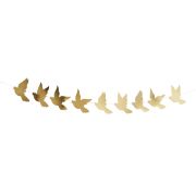 2m GOLD DOVE GARLAND