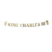 2m KING CHARLES III BANNER