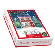 24PK C35 CHRISTMAS SHOPPING LUXURY BOXED CARDS