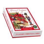 24PK C35 A CHRISTMAS GIFT LUXURY BOXED CARDS