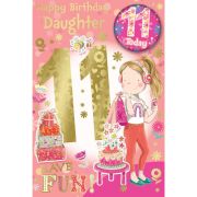 C75 DAUGHTER AGE 11 BADGED CARD 6S