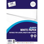 A4 80gsm WHITE COPY PAPER 50 SHEETS 12S
