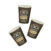 8PK HOMEMADE POISON PAPER CUPS