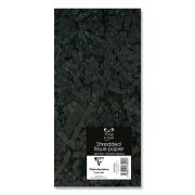BLACK SHREDDED TISSUE PAPER 12S