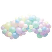 66PC MACAROON CLUSTER BALLOON CLUSTER