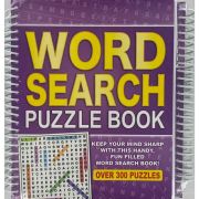 SPIRAL WORDSEARCH BOOK 6S