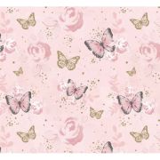 OPEN BUTTERFLY GIFTWRAP WITH 12 FREE TAGS 24S