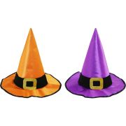 32cm ASSORTED WITCHES HAT